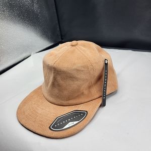 Academy Fits corduroy Hat new with tags
